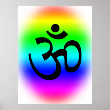 Regenbogen OM Posterdruck