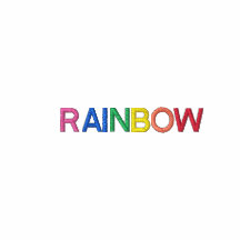 REGENBOGEN Polo-Hemd