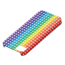 Regenbogen-Punktkasten iphone Case-Mate kaum dort iPhone 5 Etui