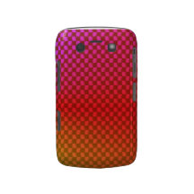 Regenbogen-Schachbrett-BlackBerry-mutiger Kasten Blackberry Hüllen