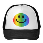 Regenbogen-smiley Trucker Cap