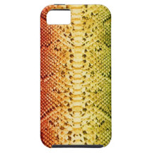 Regenbogen Snakeskin iPhone 5 Cover