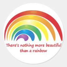 Regenbogen Sticker