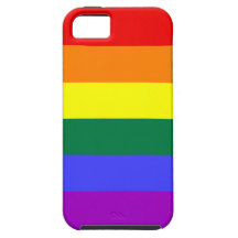 Regenbogen-Stolz-Fall iPhone 5 Hülle