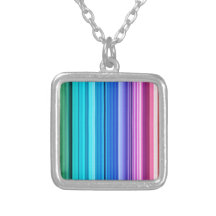 Regenbogen-Streifen Selbst Gestalteter Schmuck