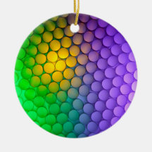 Regenbogen-Stroh-Verzierung Weinachtsornamente