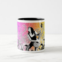 "Regenbogen-Traum-" Becher Tee Tassen
