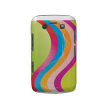 Regenbogen-Welle Blackberry Bold Cover