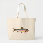 Regenbogenforelle-Fische Einkaufstasche