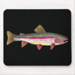 Regenbogenforelle-Fische Mousepad