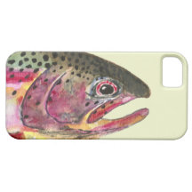 Regenbogenforelle-Fischen Hülle Fürs iPhone 5