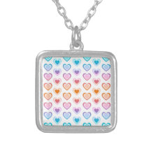 Regenbogenherzen Selbst Gestalteter Schmuck