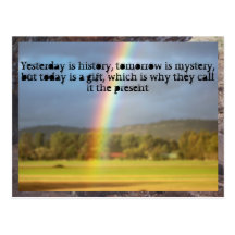 Regenbogenmotivation… Postkarten