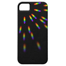 Regenbogenschimmer des Lichtes iPhone 5 Schutzhüllen