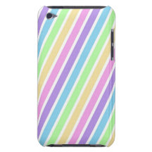 Regenbogenstreifen iPod Touch Case