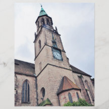 Regensburg-Kirche Flyerdesign