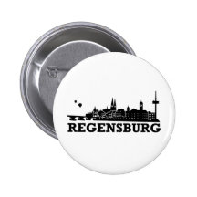 Regensburg-Skyline Button
