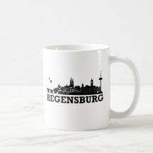 Regensburg-Skyline Kaffeetassen