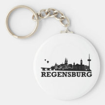 Regensburg-Skyline Schlüsselbänder