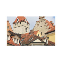 Regensburger Altstadt Leinwanddrucke
