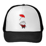 Regenschirm-Junge Kappe