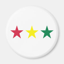 Reggae Kühlschrankmagnet