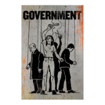 Regierungs-Druck poster