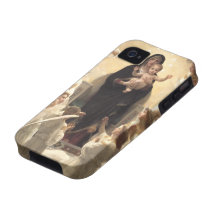 Regina Angelorum durch Bouguereau, viktorianische  Case-Mate iPhone 4 Hüllen