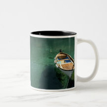 Region Europas, Italien, Ligurien, Cinque Terre, 3 Kaffeehaferl