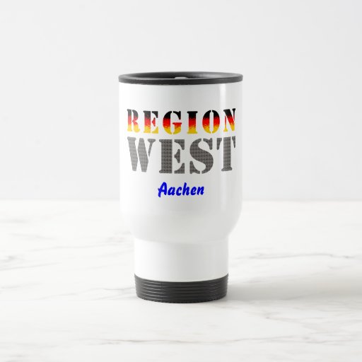 Region West - Aachen Teetasse