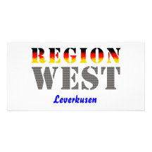 Region West - Leverkusen Photogrußkarten