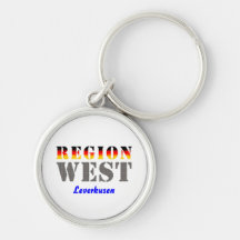 Region West - Leverkusen Schlüsselanhänger