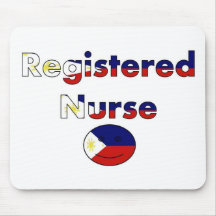 RegisteredNurse Mausunterlage Mauspad
