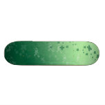 Regnen des Klees Personalisierte Skatedecks