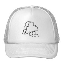 Regnende Wolke Trucker Caps
