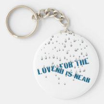 Regnerischer Tag (Keychain) Schlüsselband