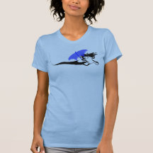 Regnerischer Tag-T-STÜCK T-shirt