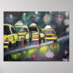Regnerisches Park Avenue Plakat