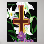 Regocijese Plakat (freuen Sie sich Plakat)