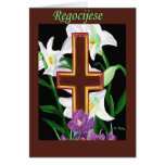 Regocijese tarjeta (freuen Sie sich Karte)
