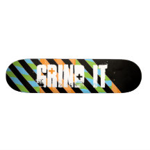 Reiben Sie es Skateboard Personalisiertes Skatedeck