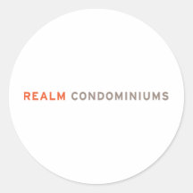 Reich-Kondominien Sticker