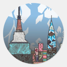 Reich-Staats-Gebäude Sticker
