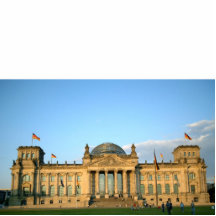 Reichstag Acrylausschnitte