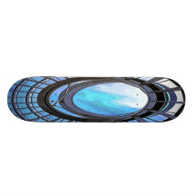 Reichstag/der Bundestag, Hauben-Spitze, Berlin (r2 Skateboarddeck