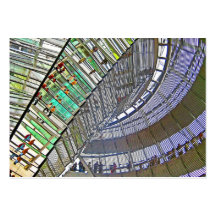 Reichstag/der Bundestag, Innenraum, Berlin (r41pst Visitenkarten Vorlagen