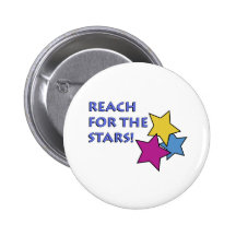 Reichweite für die Sterne! Anstecknadelbuttons
