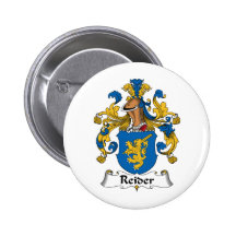 Reider Familienwappen Anstecknadelbutton