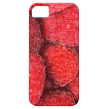 Reife rote Himbeeren Hülle Fürs iPhone 5