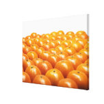 Reihe der Orangen Leinwanddruck